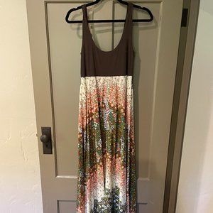 Alice + Olivia Long Garden Dress